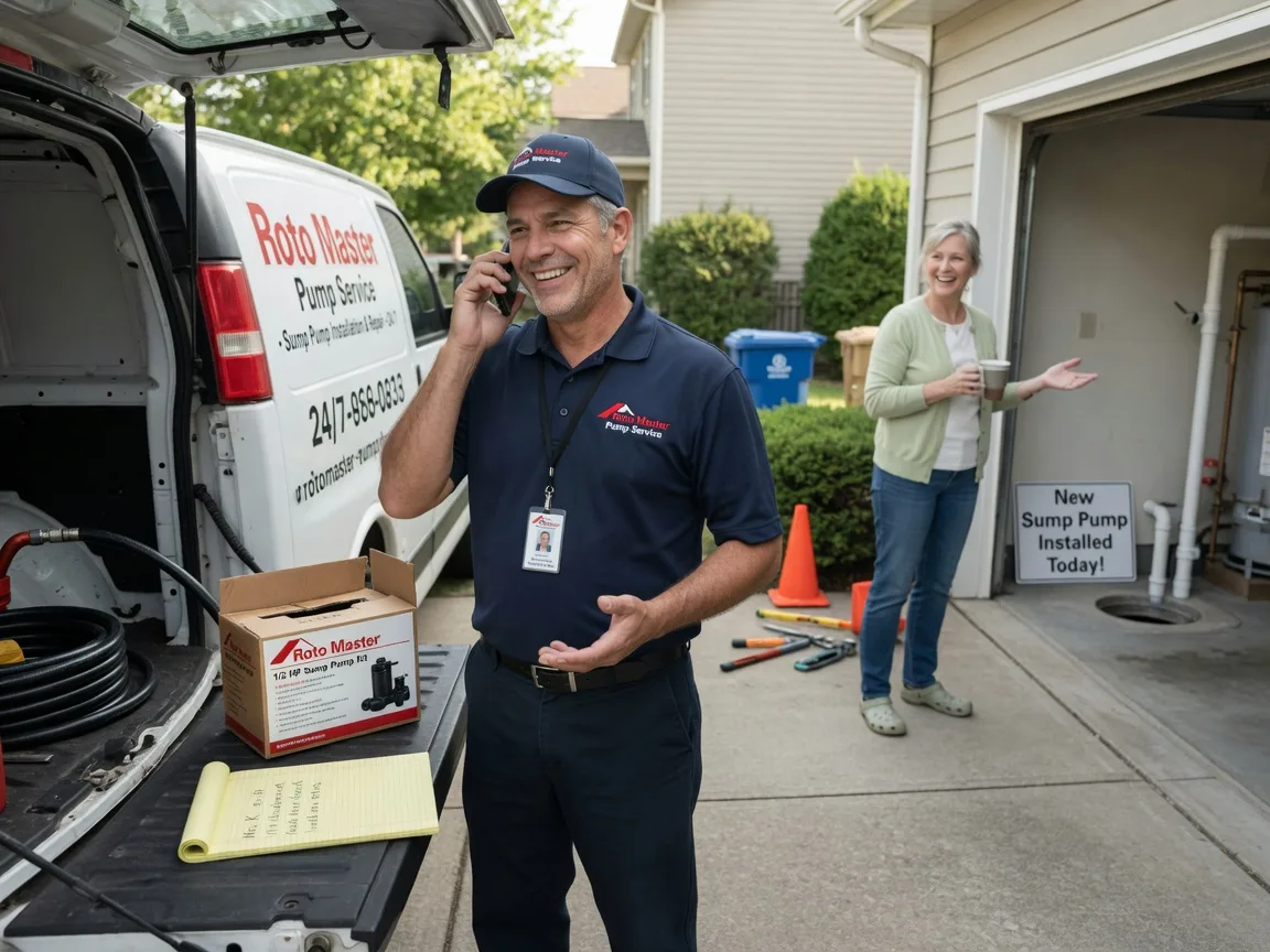 Sump Pump Installation Grantsville, MD FAQs
