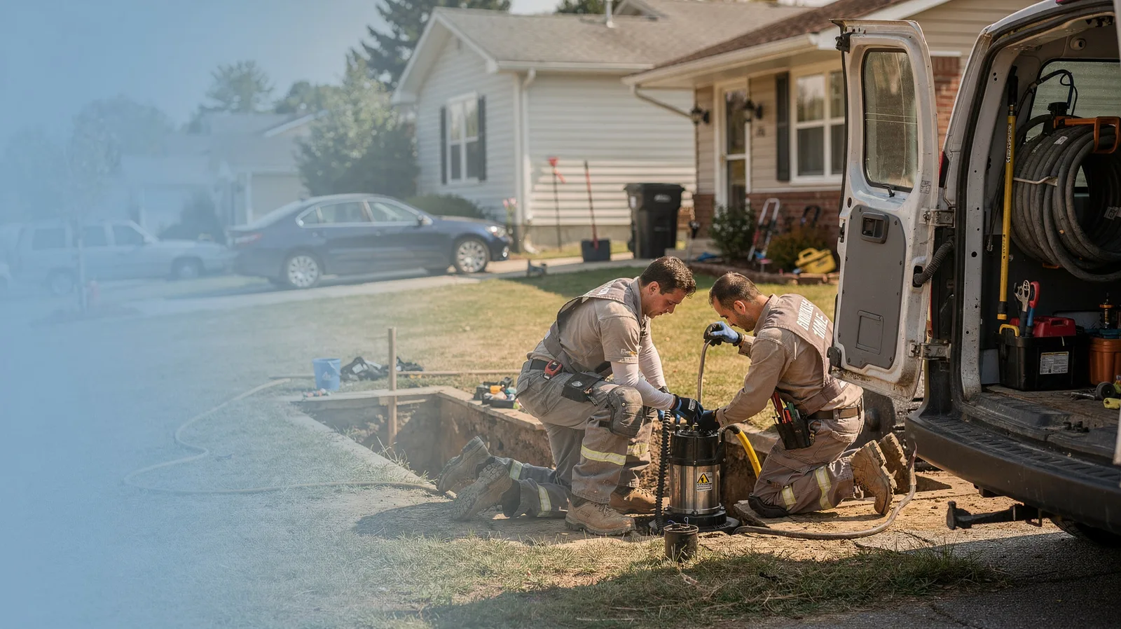 Sump Pump Installation in Grantsville, MD near me